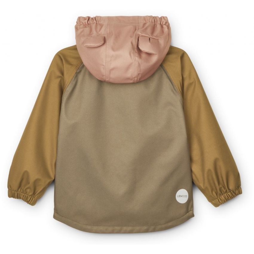 LIEWOOD - Dakota Softshell Regenbekleidungsset Tuscany Rose Mix