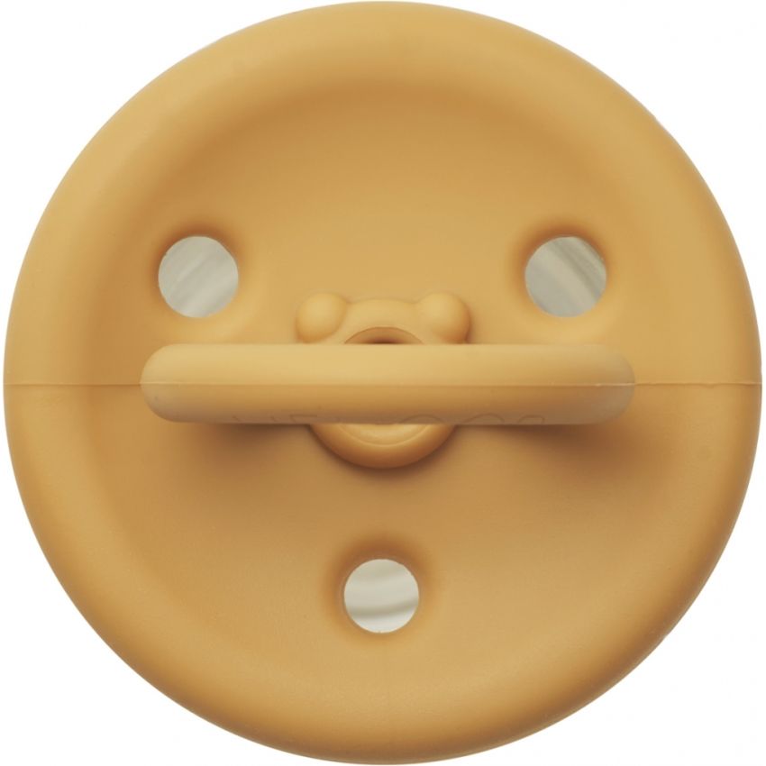 LIEWOOD - 3er Set Silikon Schnuller Set Paula Yellow Mellow Multi Mix