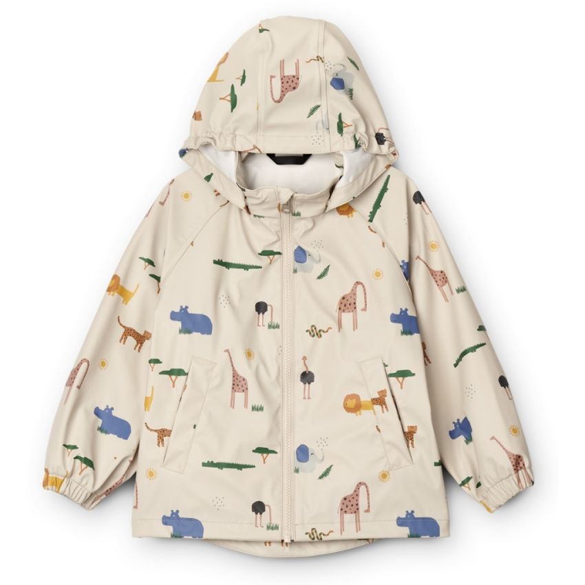 LIEWOOD - Moby Regenbekleidungsset Safari Sandy Mix