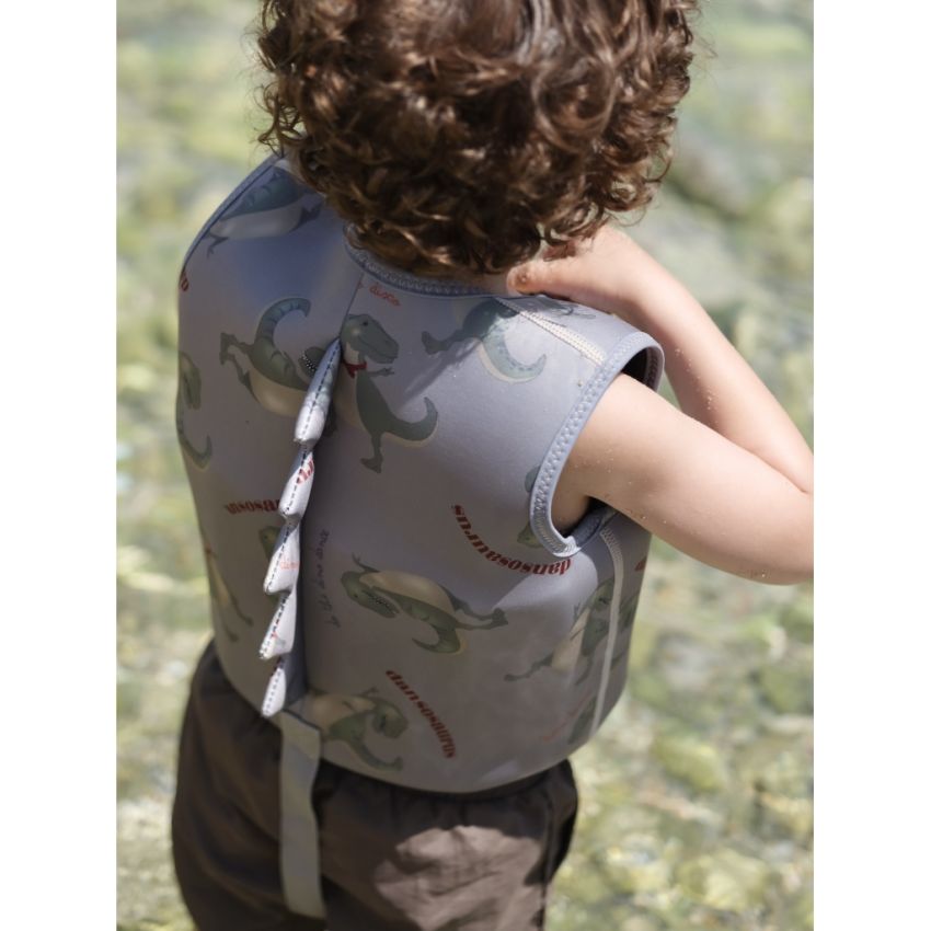 Konges Sløjd - Schwimmweste Dinosaur