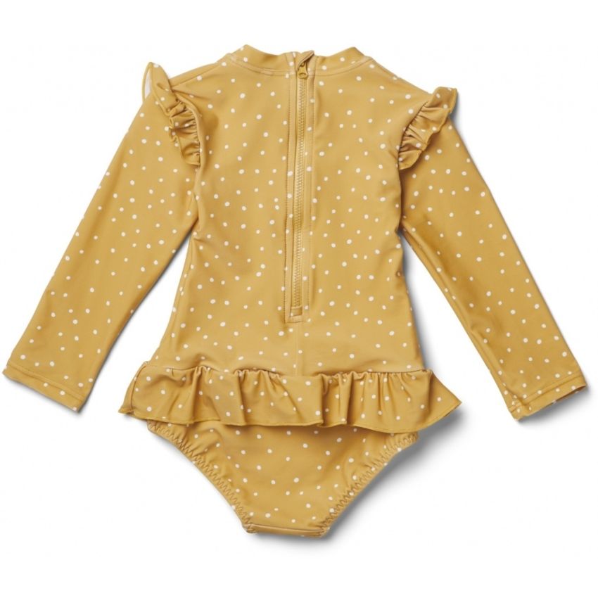 LIEWOOD - Sille UV Badeanzug Confetti Yellow Mellow