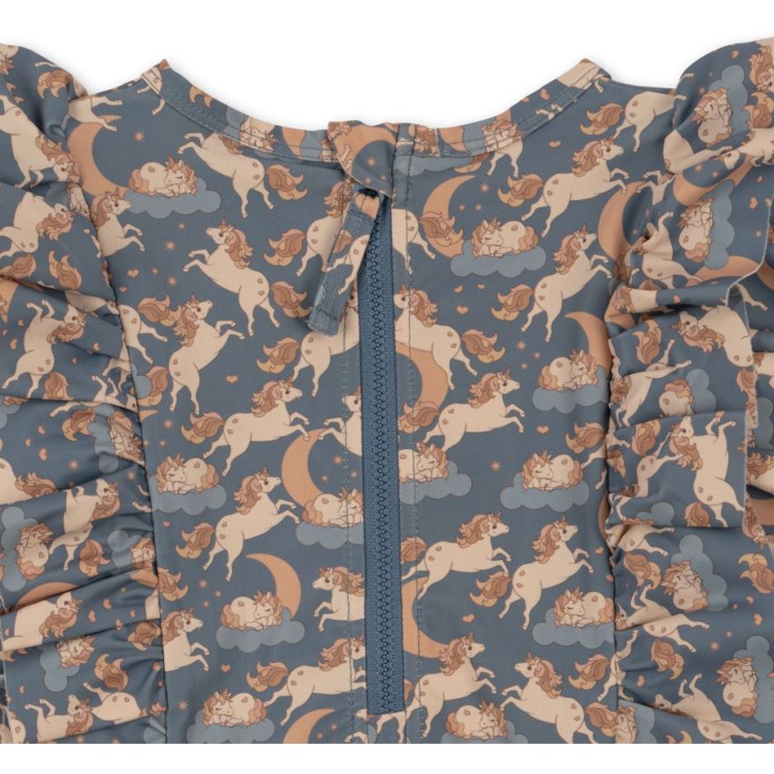 Konges Sløjd - UV Badeoverall langarm Manuca Unicorn