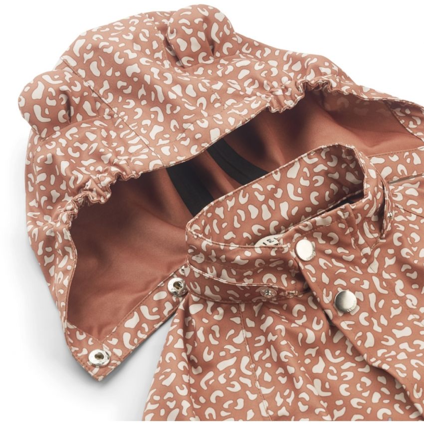 LIEWOOD - Dakota Softshell Regenbekleidungsset Mini Leo Tuscany Rose