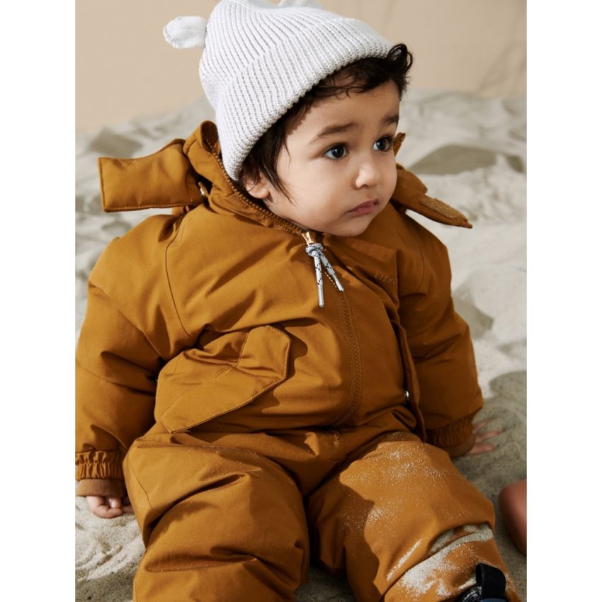 LIEWOOD - Sne Schneeanzug Golden Caramel