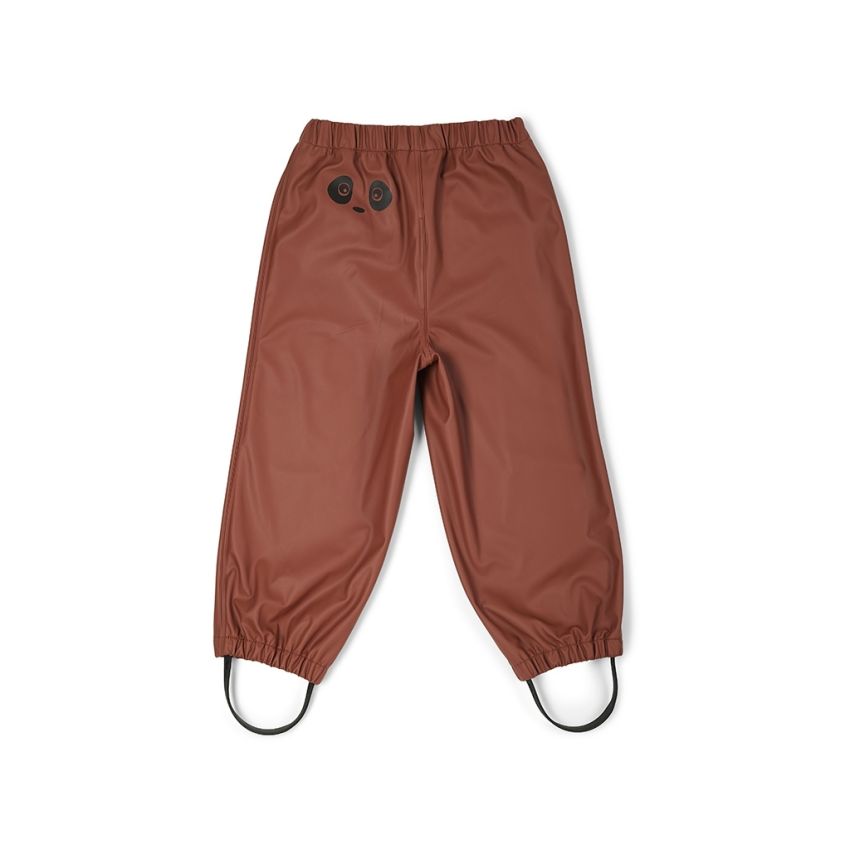 nuuroo - Regenbekleidungsset Junior Carla Mahogany