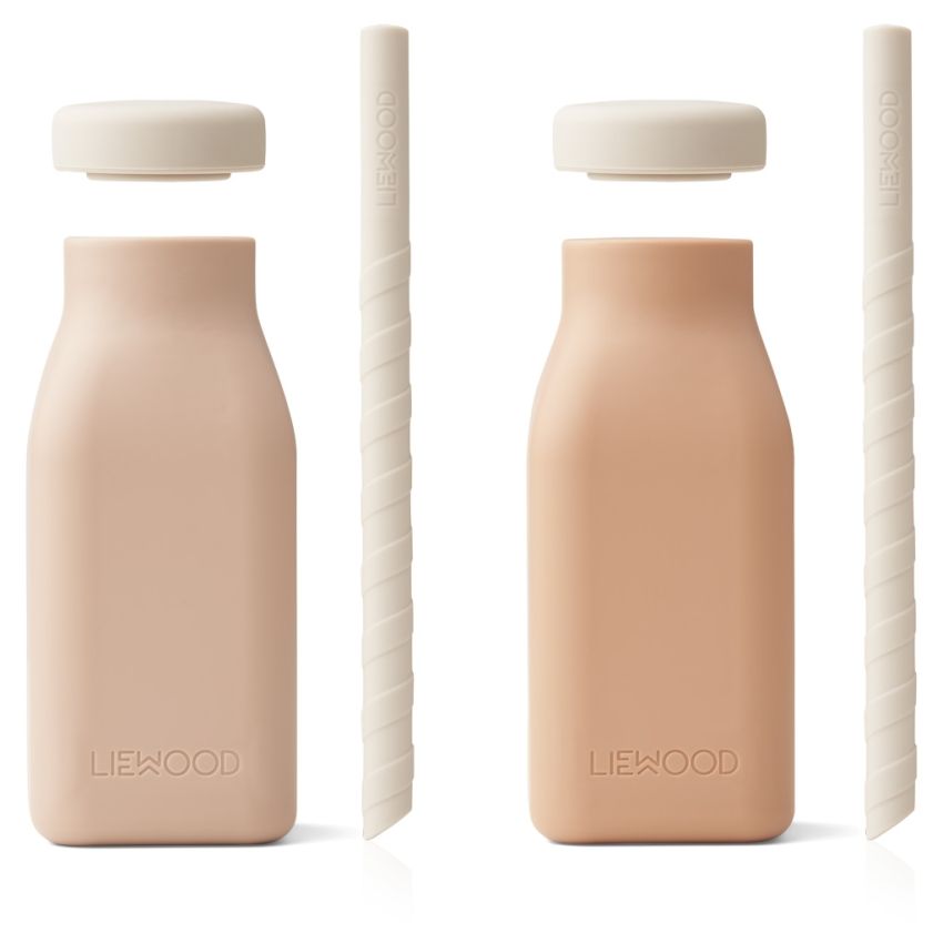 LIEWOOD - Erika Milchshake Flaschenset Rose Mix