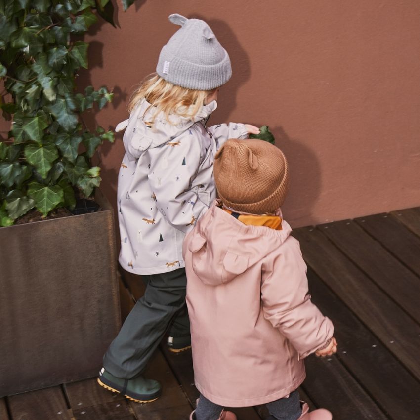 LIEWOOD - Dakota Softshell Regenbekleidungsset Dark Rose