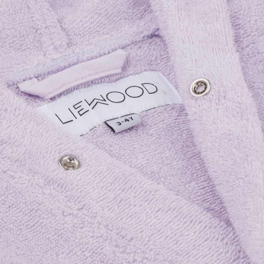 LIEWOOD - Lily Bademantel Cat Lavender