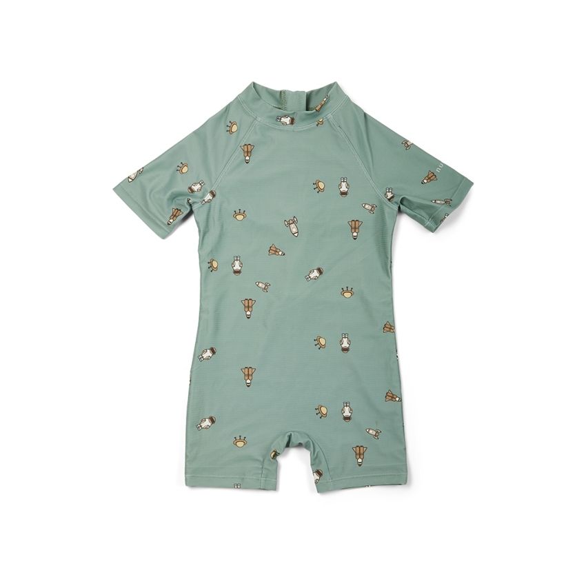 nuuroo - UV 50+  Badeoverall Weltall