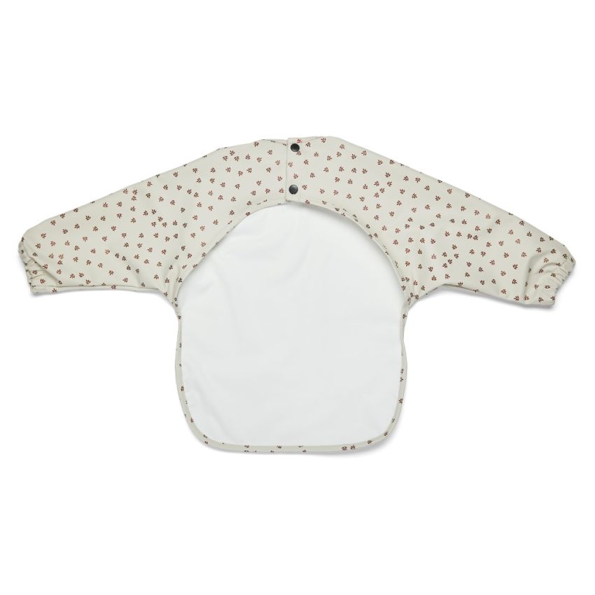 nuuroo - Langarm Lätzchen Cream Blättchen