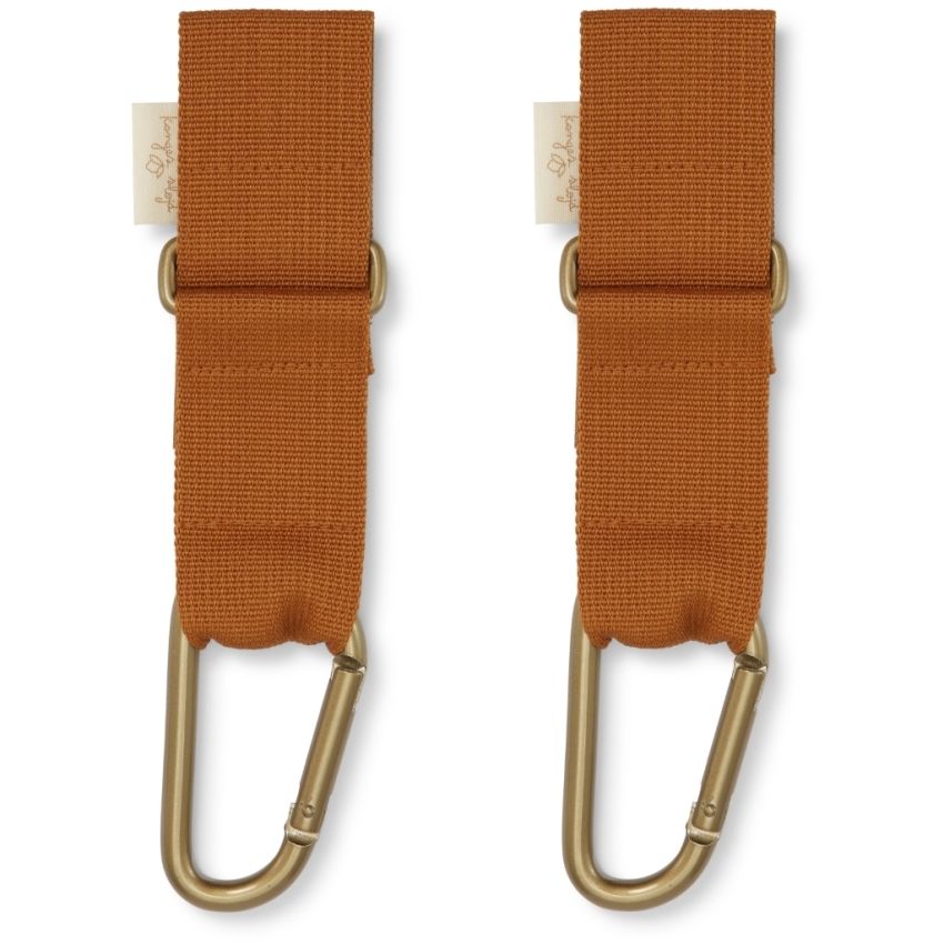 Konges Sløjd - Kinderwagen Haken Straps Leather Brown