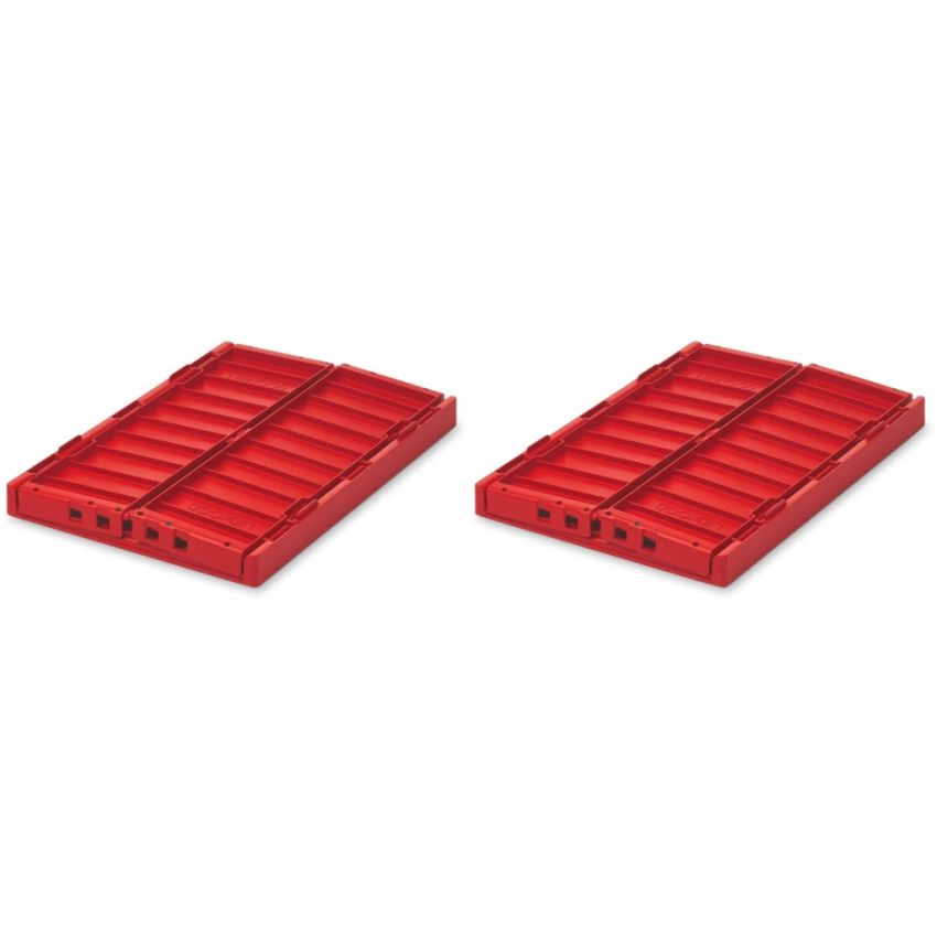 LIEWOOD - Kisten Weston 2er Set Apple Red M