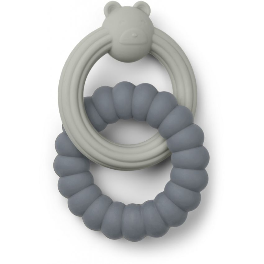 LIEWOOD - Herbert Greifling Mr Bear Blue Mix