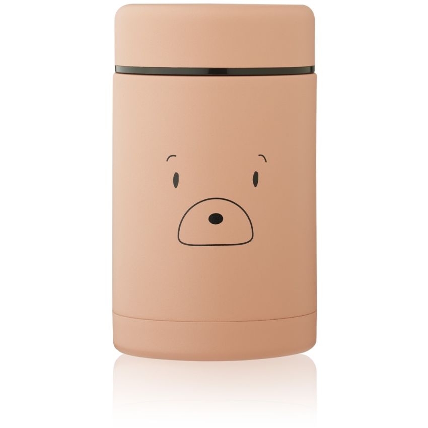 LIEWOOD - Thermobecher Bernard Bear Tuscany Rose 500 ml