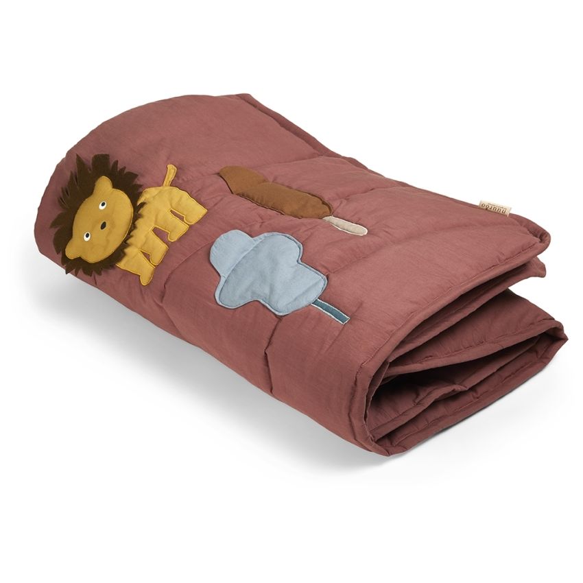 nuuroo - Krabbeldecke Laurel Mahogany