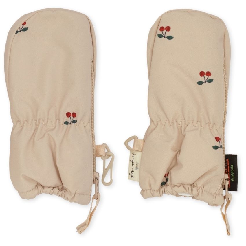 Konges Sløjd - Nohr Schneehandschuhe Cherry Blush