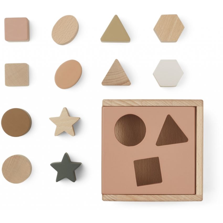 LIEWOOD - Mark Sortierwürfel Tuscany Rose Mix