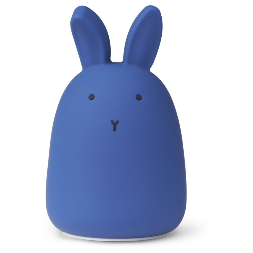 LIEWOOD - Winston Nachtlicht Hase Surf Blue