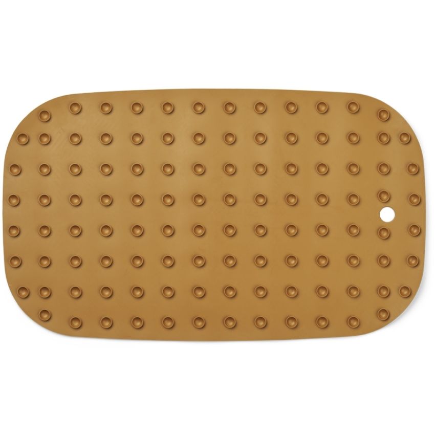 LIEWOOD - Badematte Holm Golden Caramel