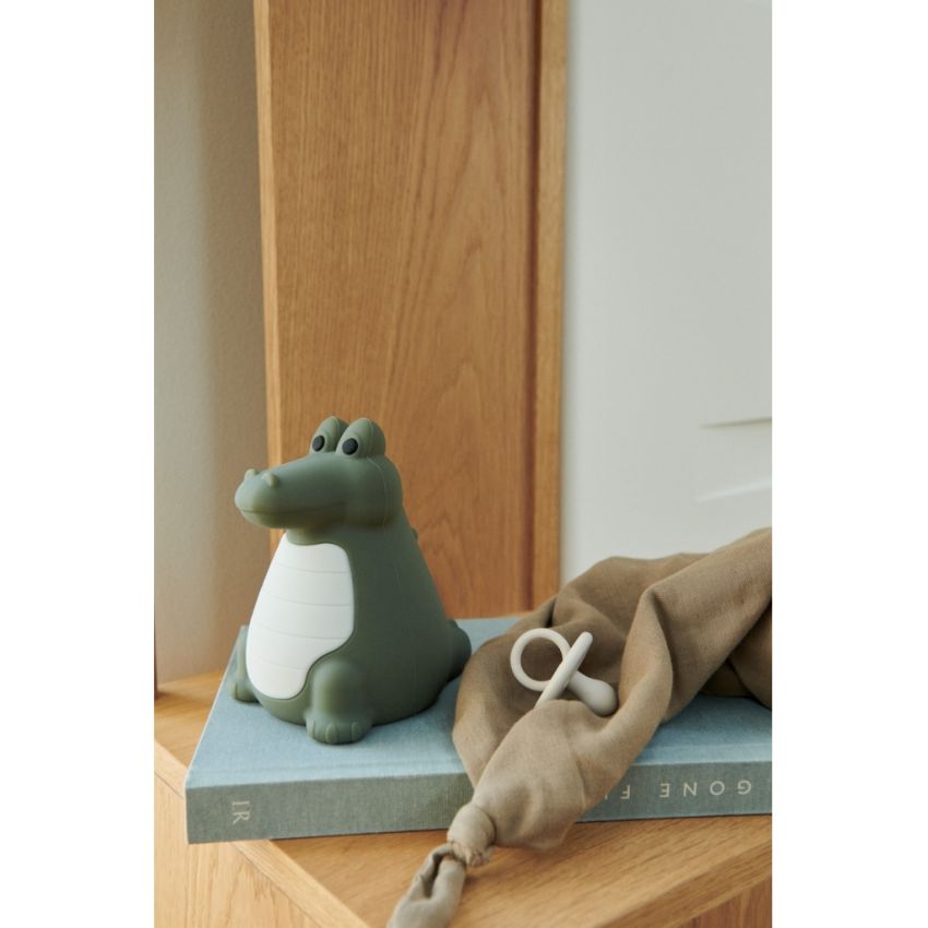 LIEWOOD - Winston Nachtlicht Krokodil