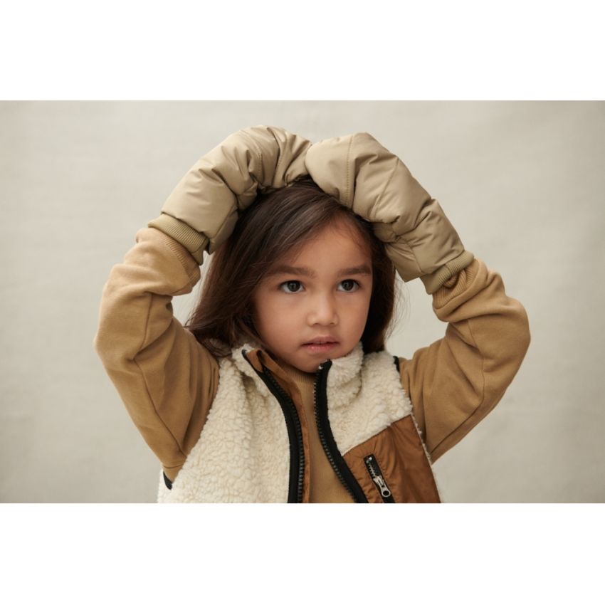 LIEWOOD - Lenny Thermo Handschuhe Oat