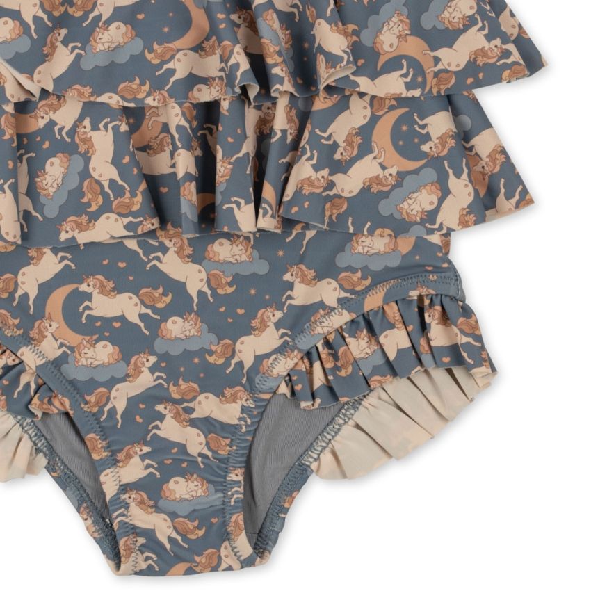 Konges Sløjd - UV Badeanzug Manuca Unicorn ärmelfrei