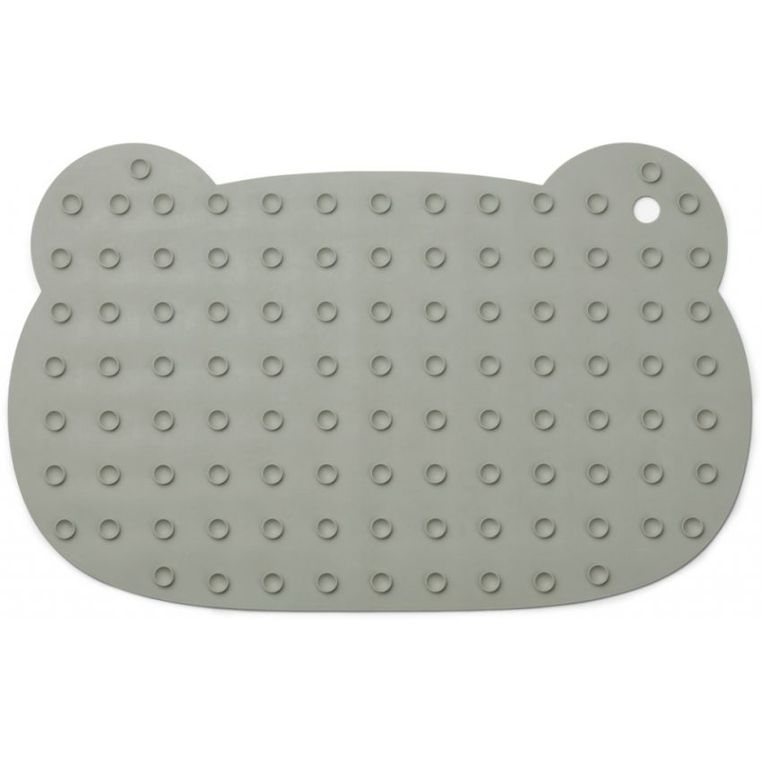 LIEWOOD - Badematte Sailor Mr Bear Dove Blue