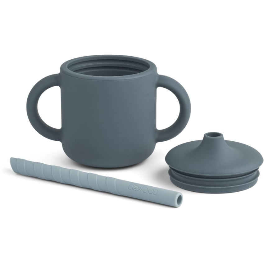 LIEWOOD - Cameron Trinklerntasse Blue Mix