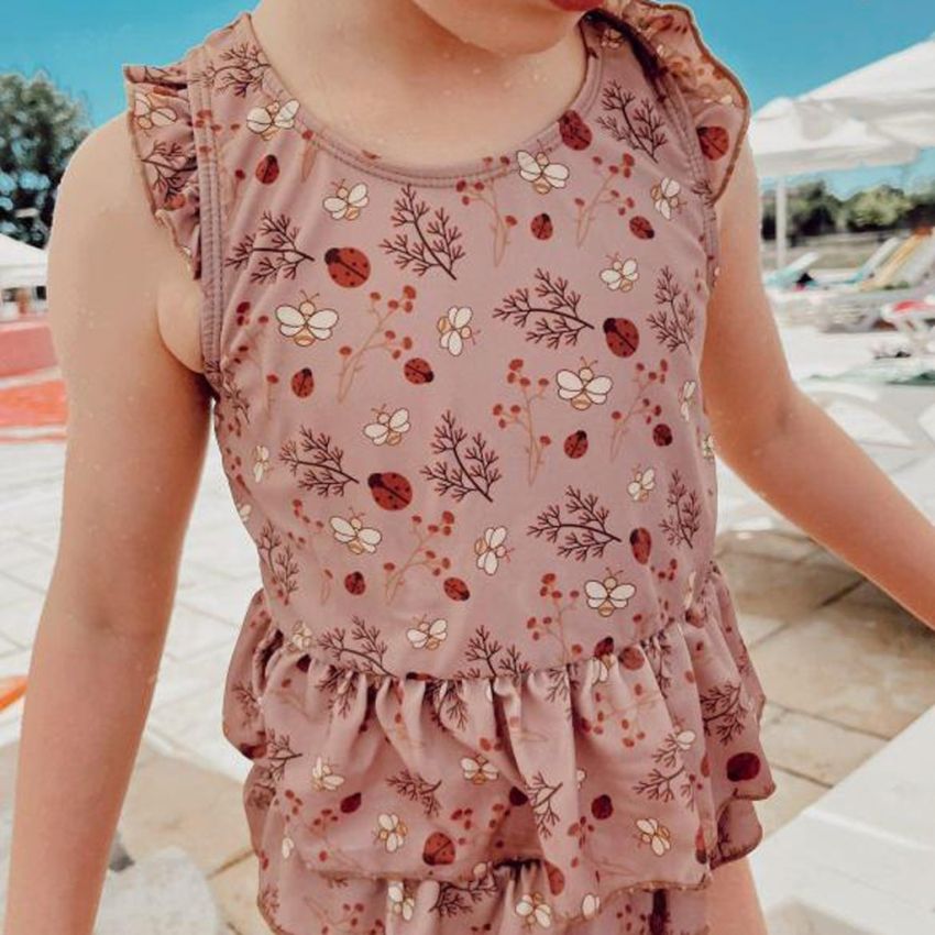 nuuroo - UV 50+ Bikini Set Bienchen & Blümchen