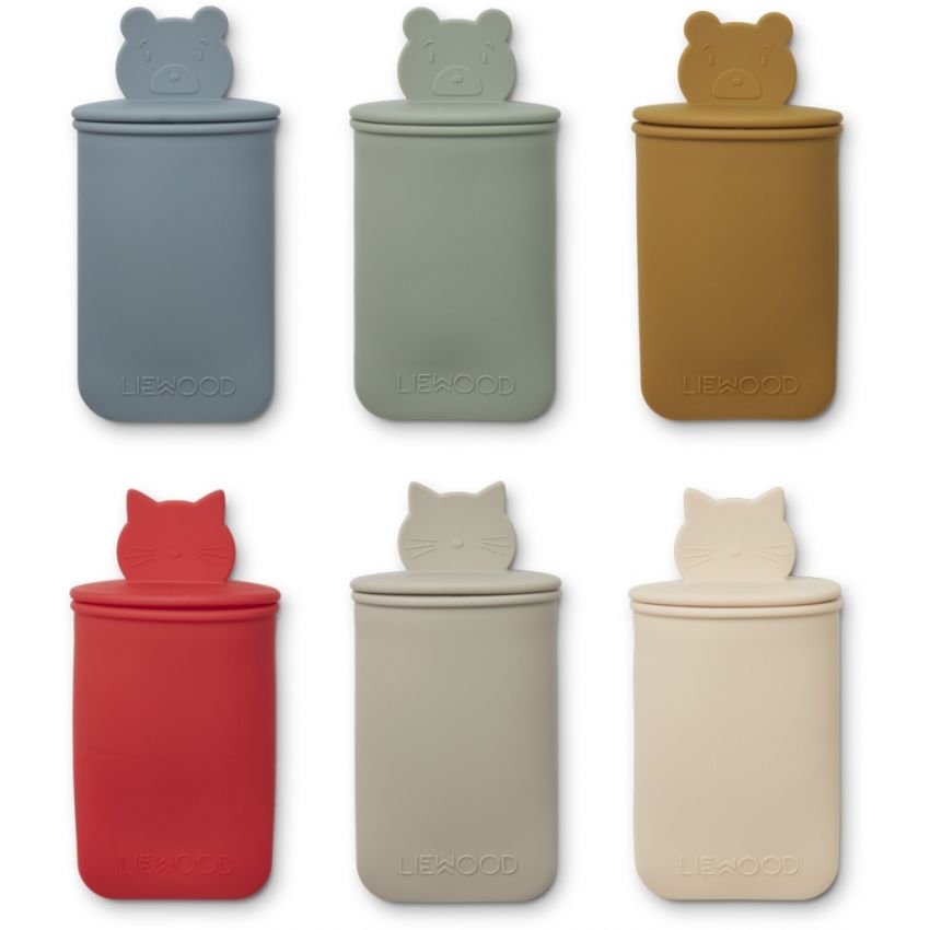 LIEWOOD - Silikon Glaceformen Malik Classic Apple Red Mix