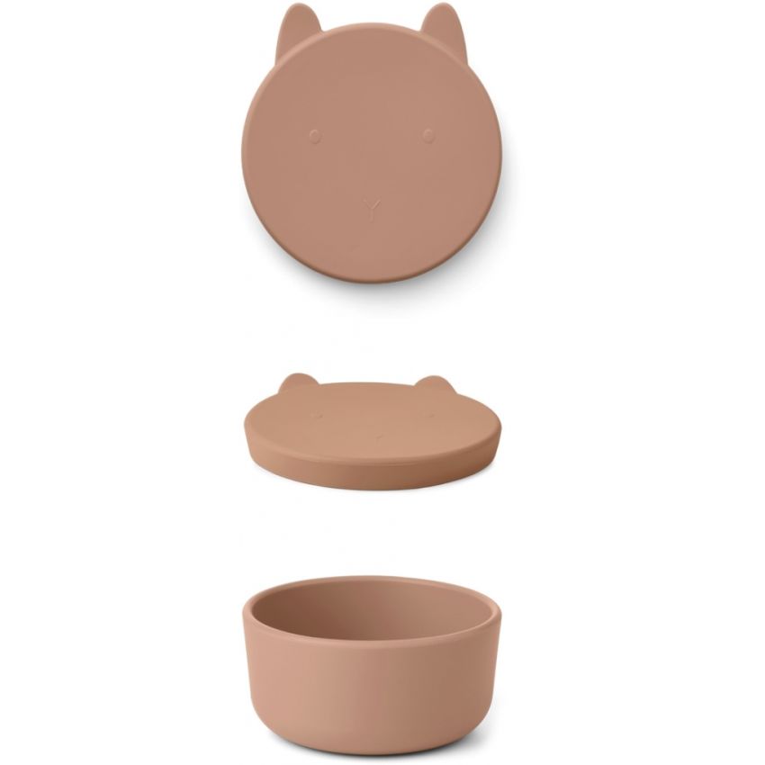 LIEWOOD - Charlot Snack Box Rabbit Tuscany Rose