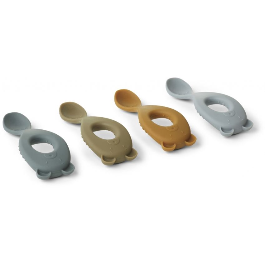 LIEWOOD - Liva Löffelset Blue Mix