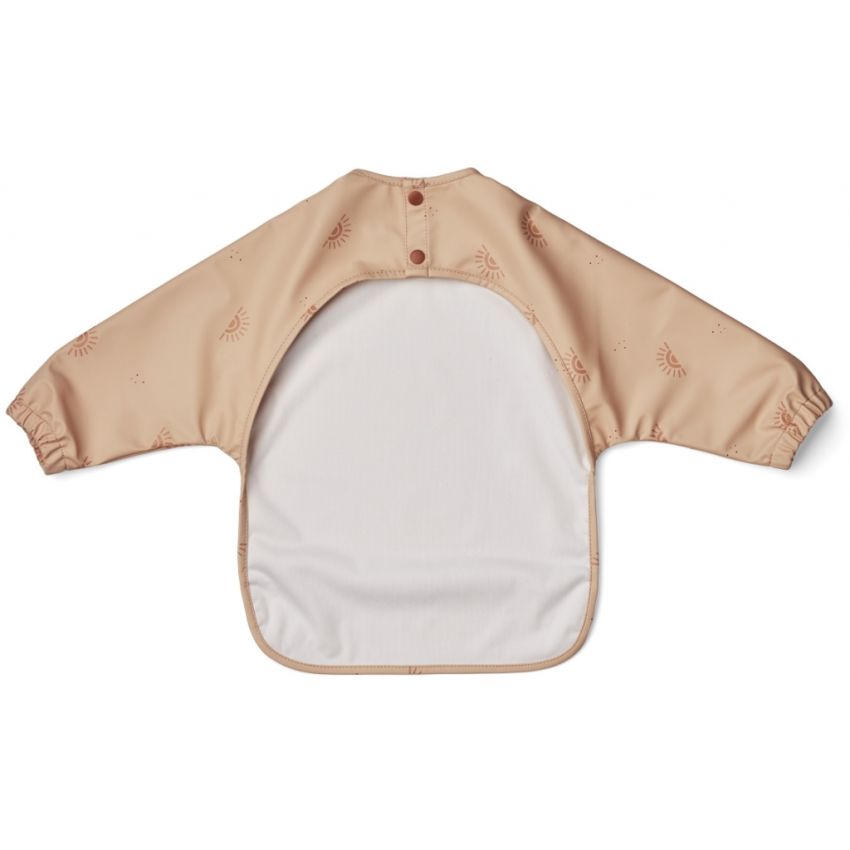 LIEWOOD - Merle Lätzchen Langarm Sunset Apple Blossom