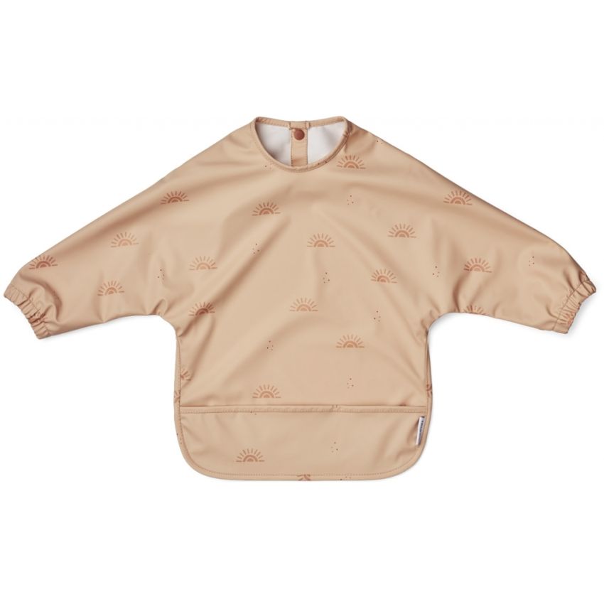 LIEWOOD - Merle Lätzchen Langarm Sunset Apple Blossom