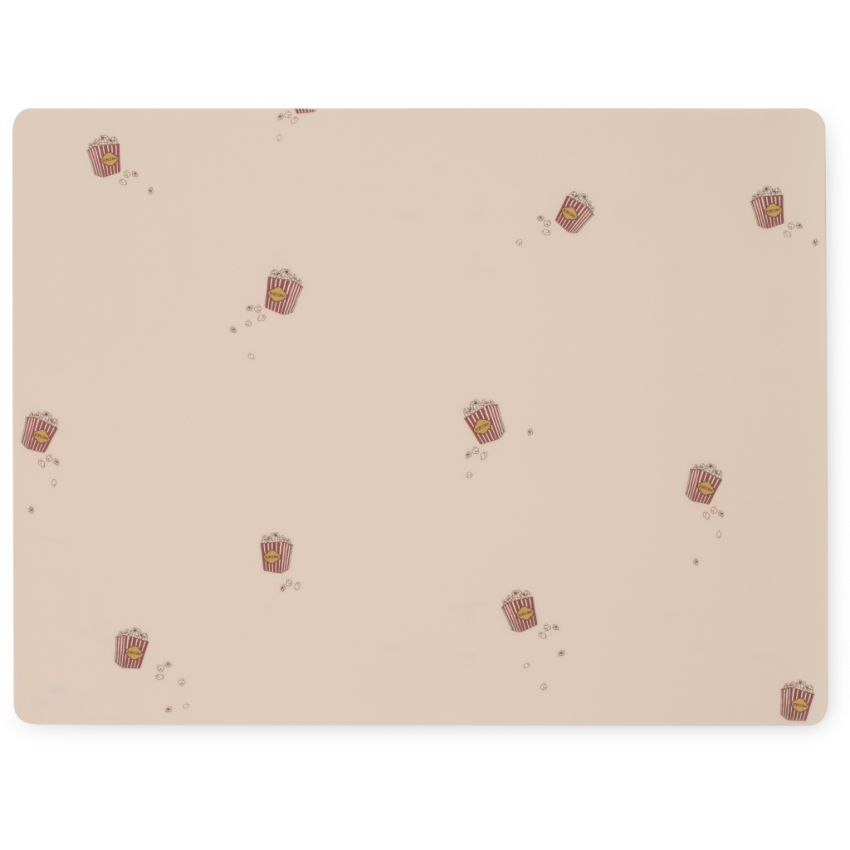 Konges Sløjd - Silikon Tischset Popcorn