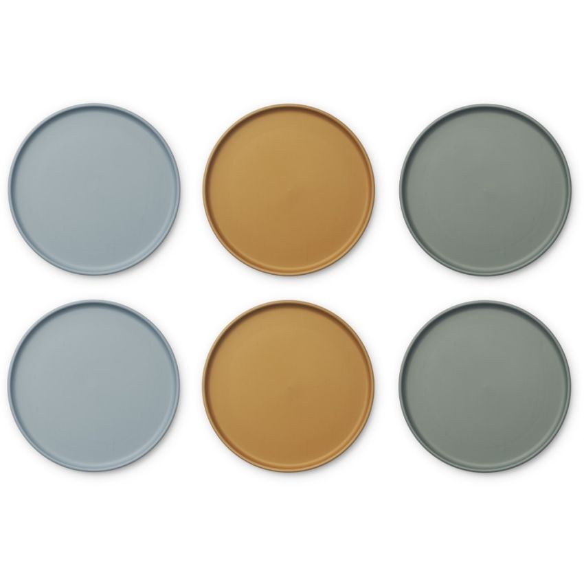 LIEWOOD - Logan Tellerset Blue Mix