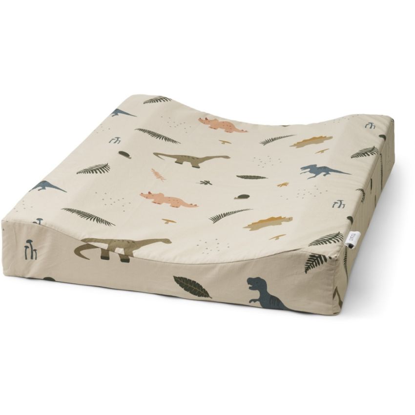 LIEWOOD - Wickelmatte Fritz Dino Dark