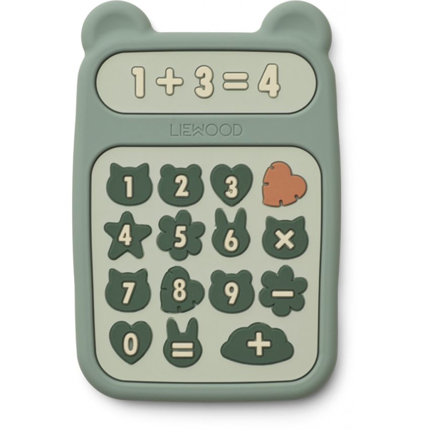 LIEWOOD - Niels Kau- Greifling Taschenrechner Peppermint