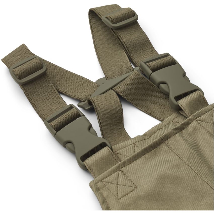 LIEWOOD - Dakota Softshell Regenbekleidungsset Khaki