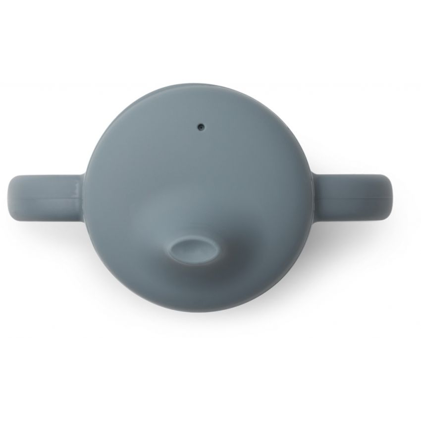 LIEWOOD - Neil Cup Trinklerntasse Dino Whale Blue