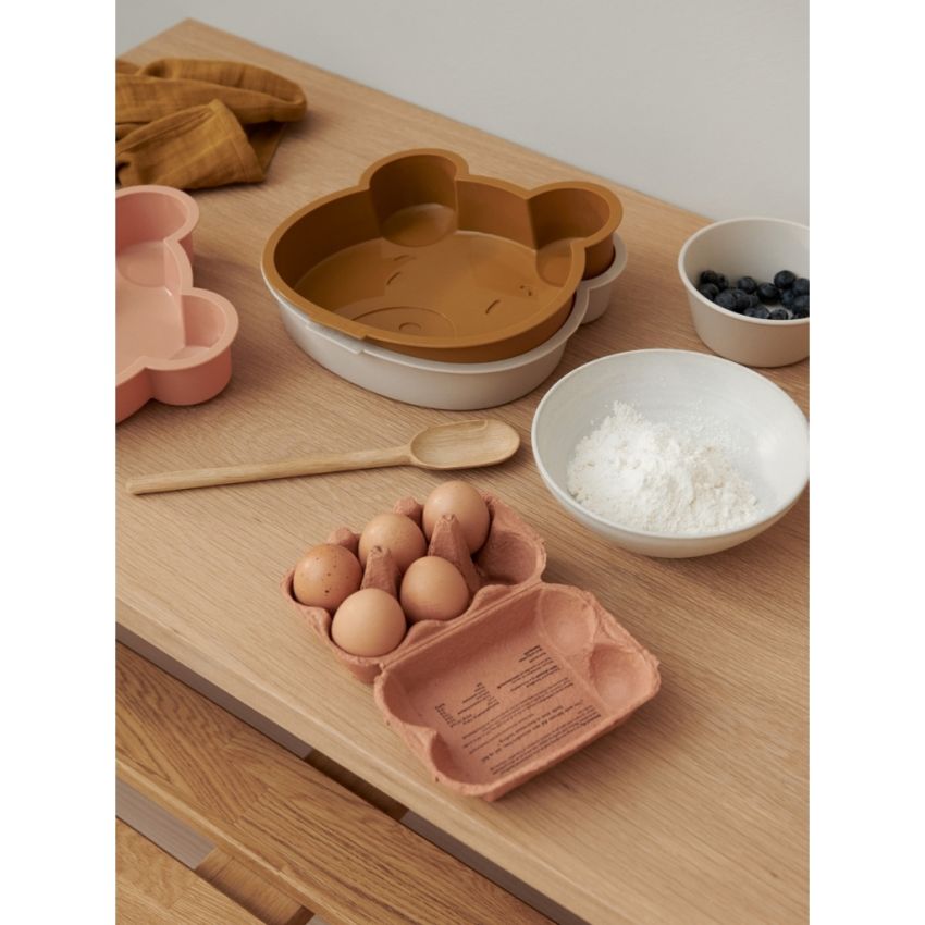 LIEWOOD - Amory Kuchenform Dino Peppermint