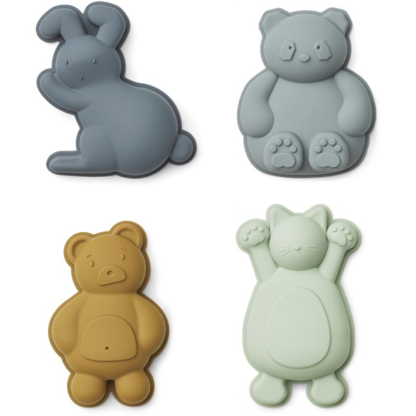 LIEWOOD - Gill Sandformen Classic Blue Mix