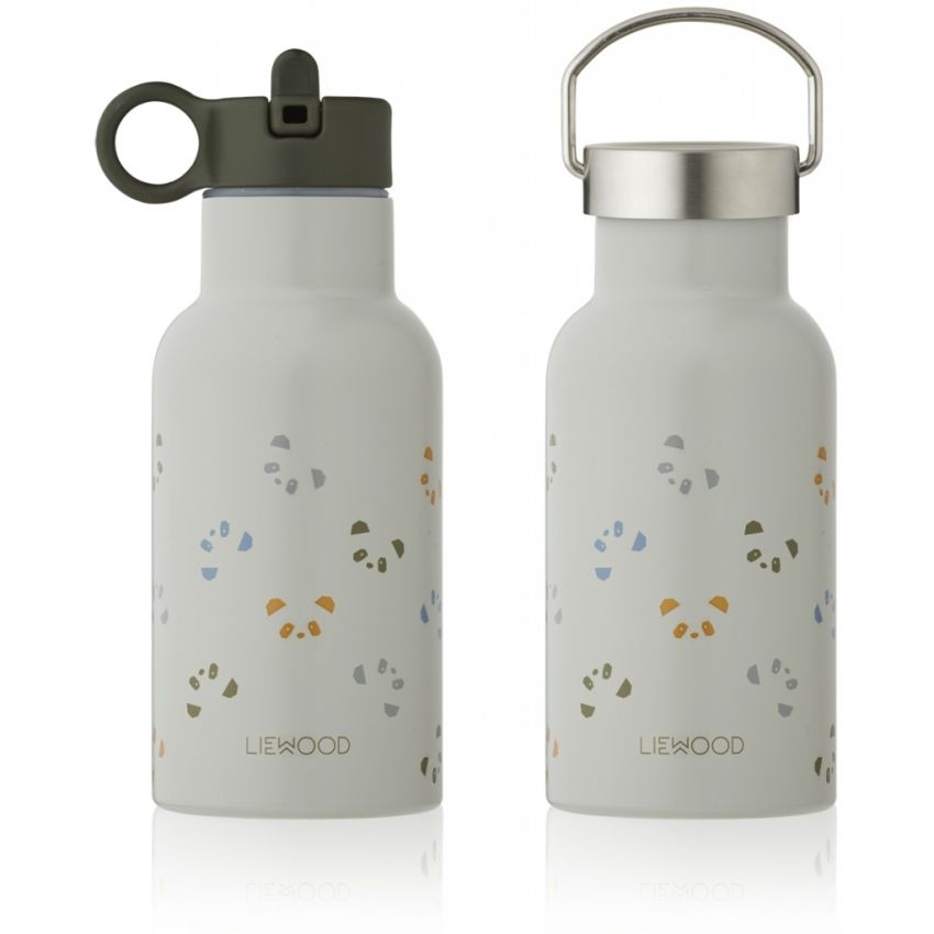 LIEWOOD - Thermo Trinkflasche Panda Dove Blue Multi