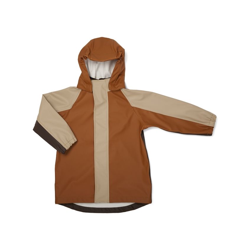 nuuroo - Regenbekleidungsset Mini Carla Cobblestone - Multi mix