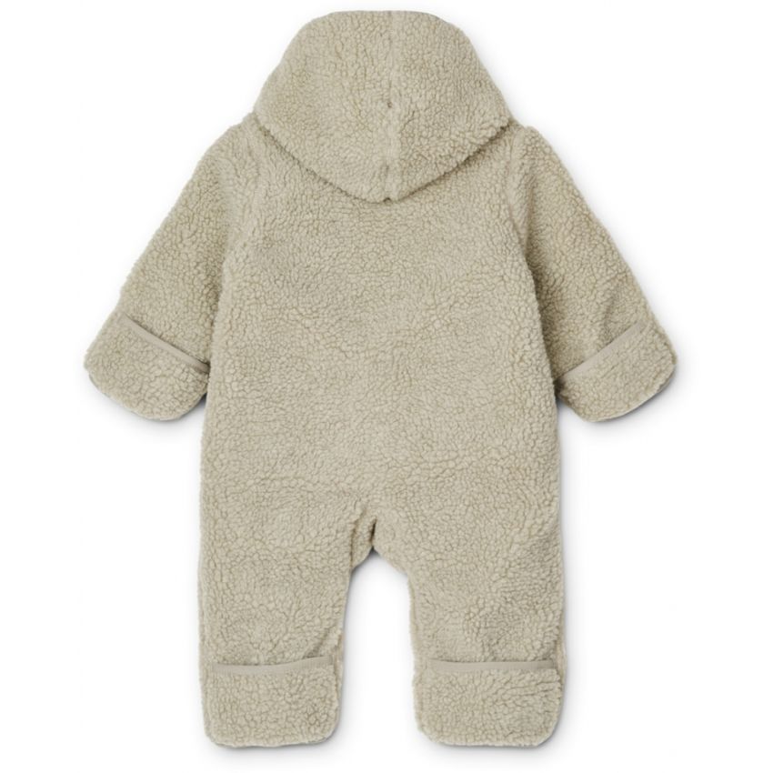 LIEWOOD - Baby Overall Teddystoff Mist