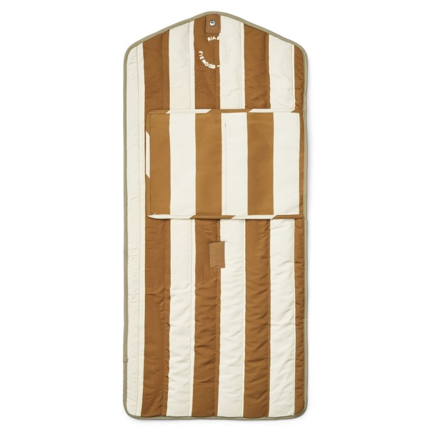 LIEWOOD - Wickelmatte für unterwegs Oat