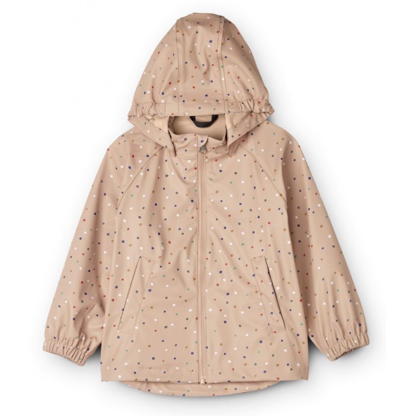LIEWOOD - Moby Regenbekleidungsset Confetti Pale Tuscany