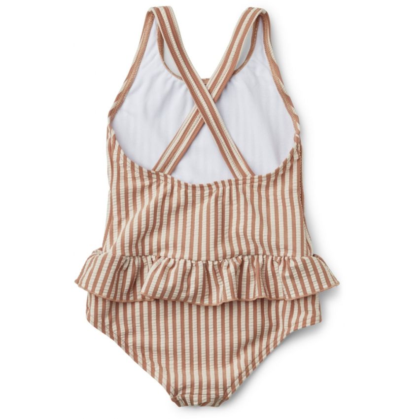 LIEWOOD - Amara Schwimmanzug Tuscany Rose - Sandy