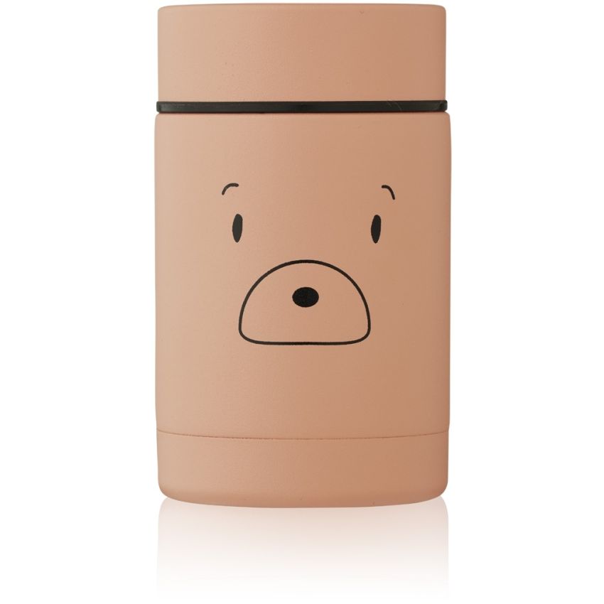 LIEWOOD - Thermobecher Nadja Mr Bear Tuscany Rose 250 ml