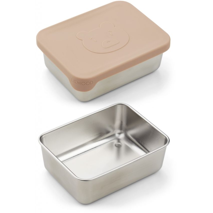 LIEWOOD - Ako Lunchbox Cat Rose